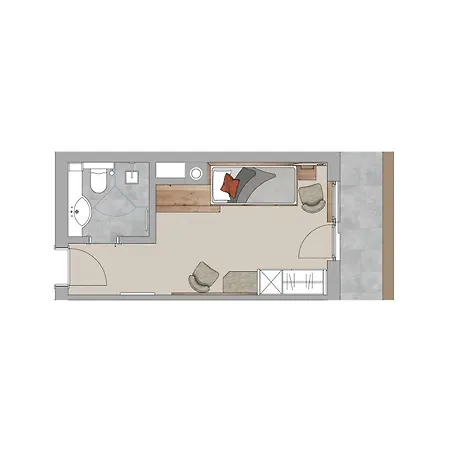 ホテル ガルニ エンシュトラッサ